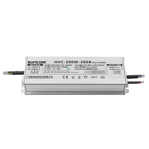 HVC 200W LED Driver - Image 3