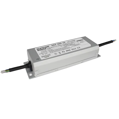 GEP 200W LED Driver