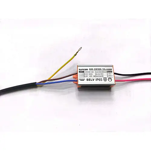 GSE 5W LED Driver – Iluminação pública, fabricante de driver de LED de ...