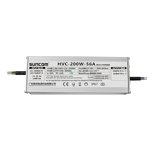 HVC 200W LED Driver - Image 4